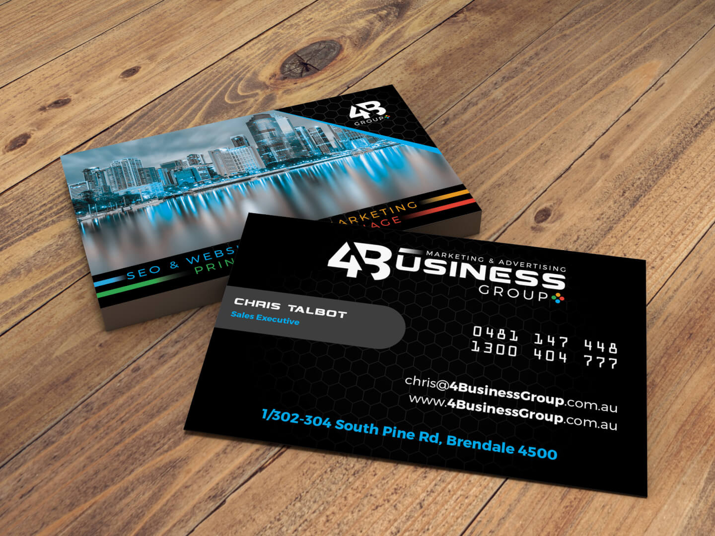 4Business Group - leading marketing agency - Business Cards
