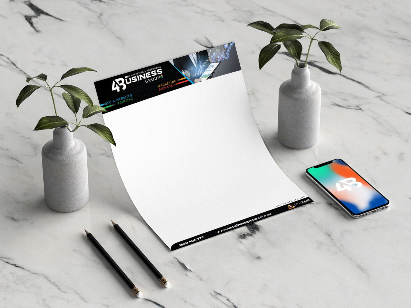 4Business Group - leading marketing agency - Printing Services - Stationery