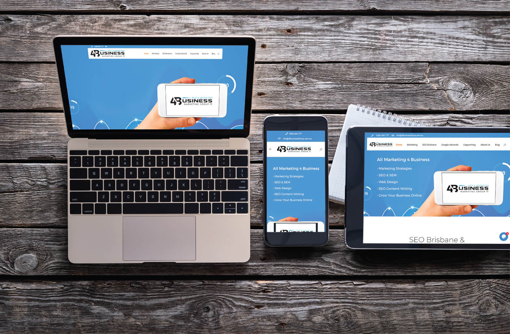 4Business Group - leading marketing agency - SEO Services